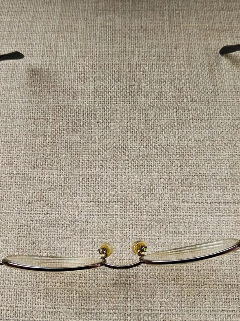 Anne Klein Women Glasses Frame Half Rim Eyewear 9054 Eyeglasses Brown To